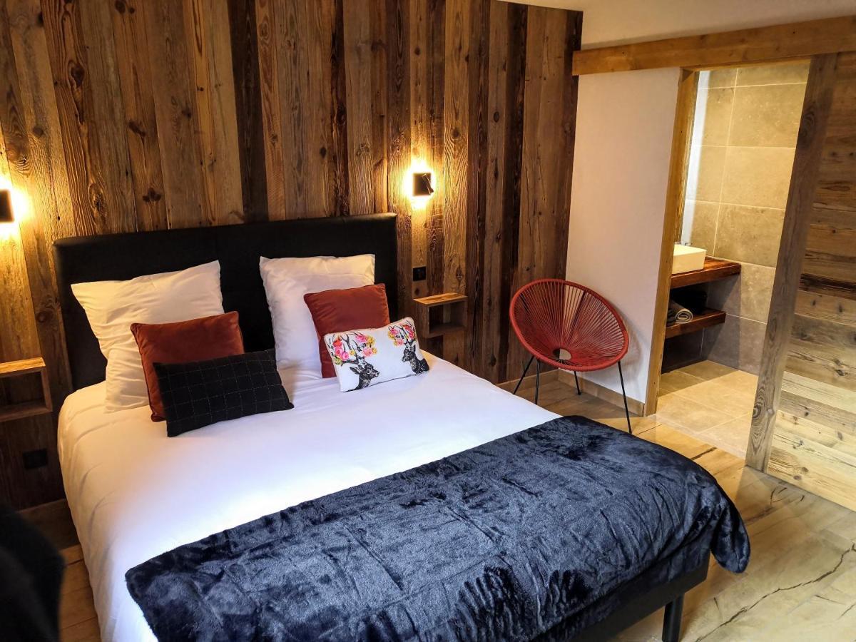 Chez Lucienne, Jacuzzi Et Sauna Samoëns Екстериор снимка