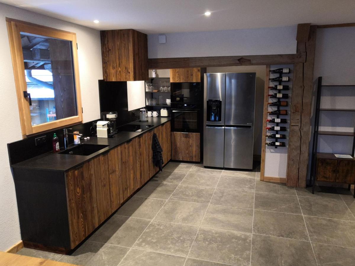 Chez Lucienne, Jacuzzi Et Sauna Samoëns Екстериор снимка