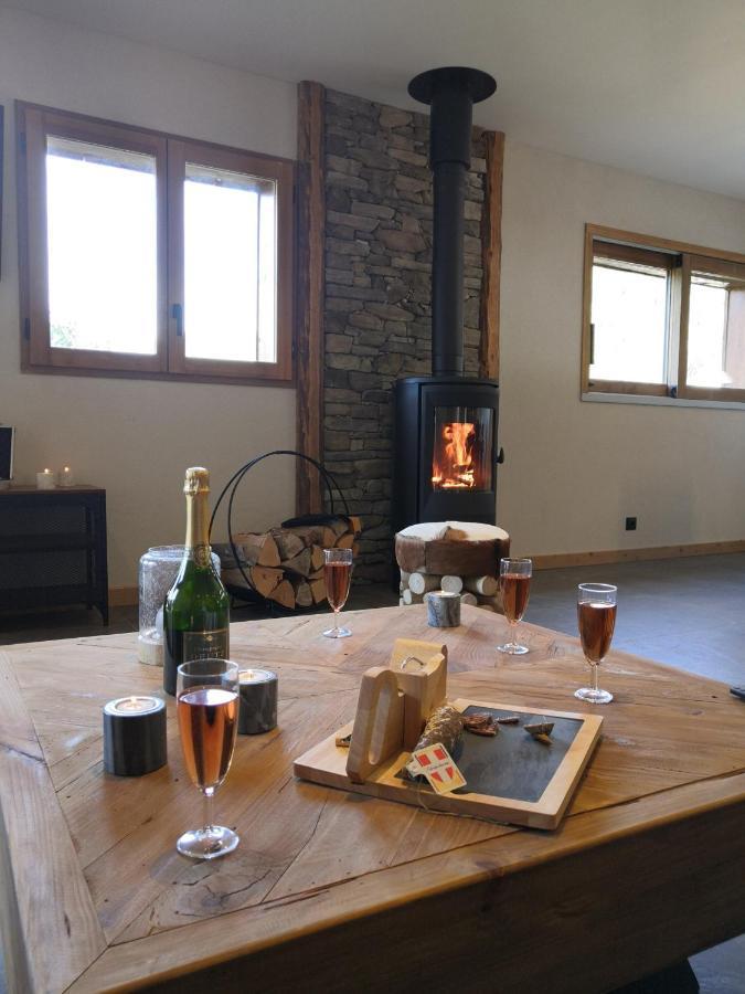 Chez Lucienne, Jacuzzi Et Sauna Samoëns Екстериор снимка