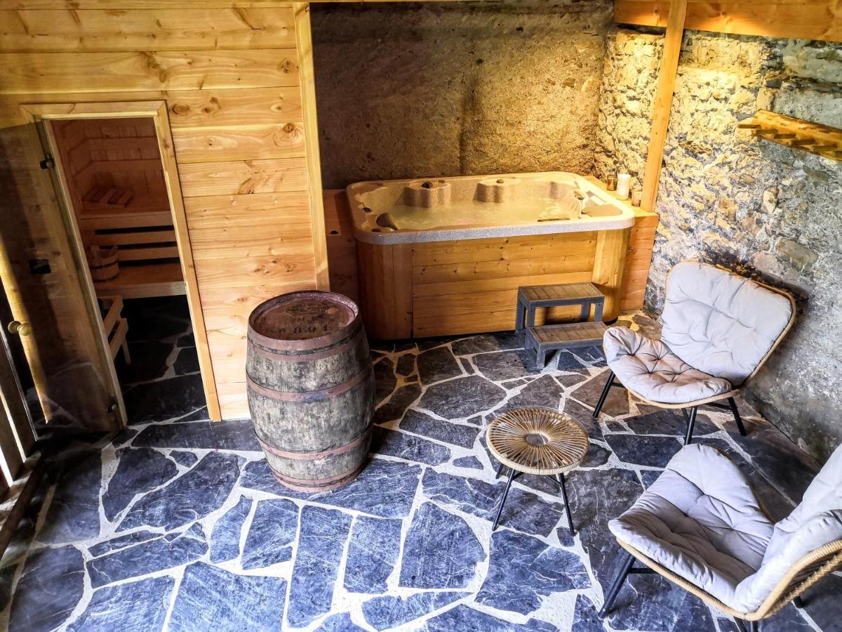 Chez Lucienne, Jacuzzi Et Sauna Samoëns Екстериор снимка