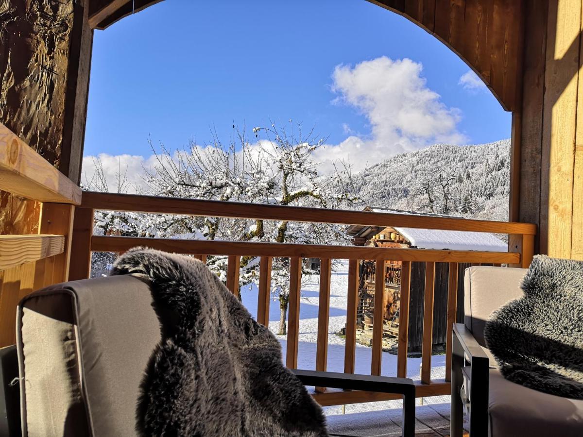 Chez Lucienne, Jacuzzi Et Sauna Samoëns Екстериор снимка