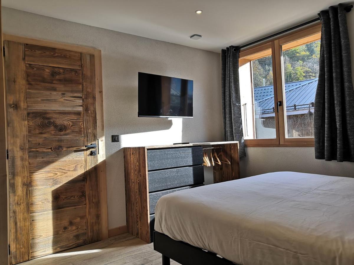 Chez Lucienne, Jacuzzi Et Sauna Samoëns Екстериор снимка