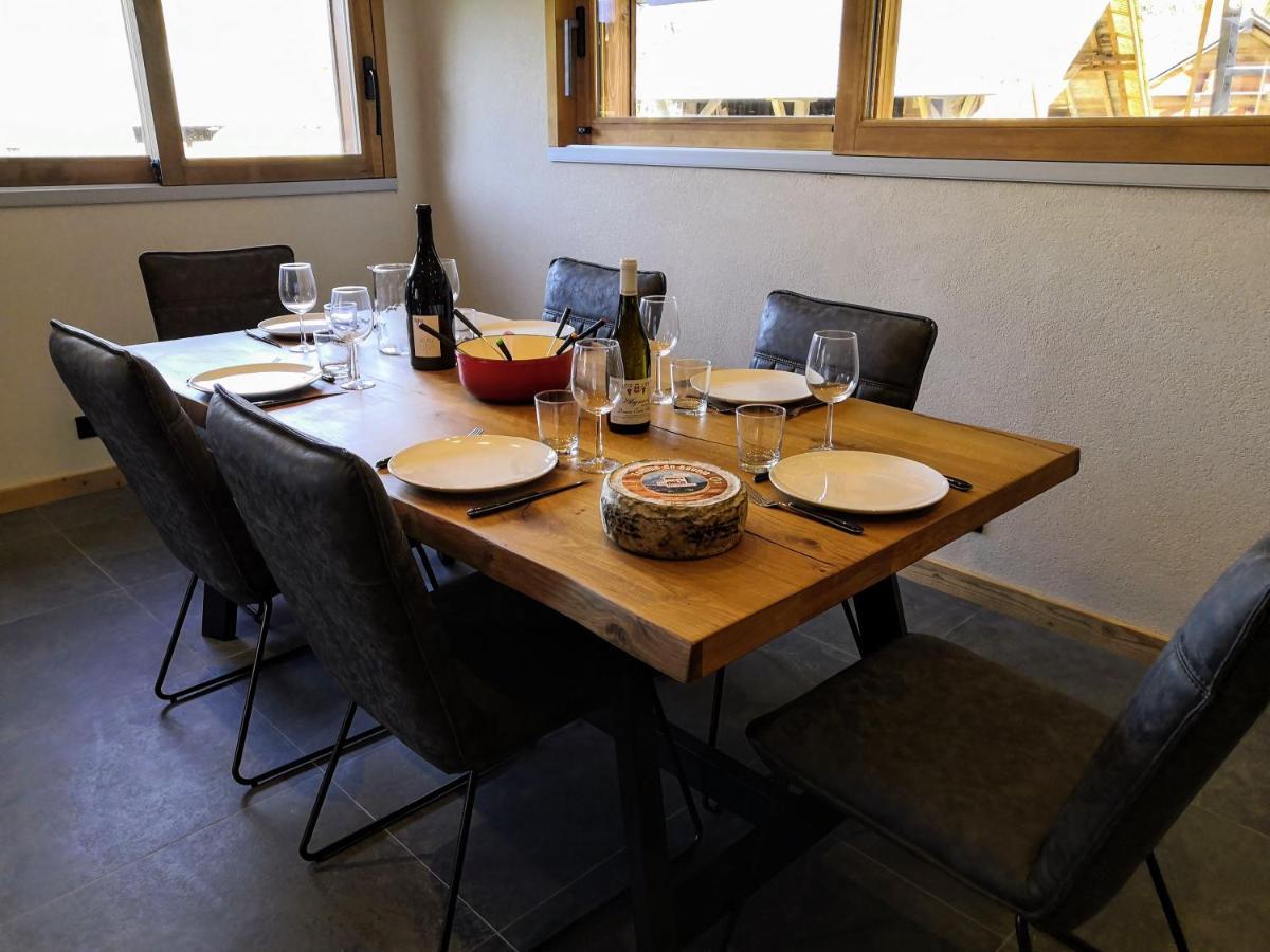 Chez Lucienne, Jacuzzi Et Sauna Samoëns Екстериор снимка