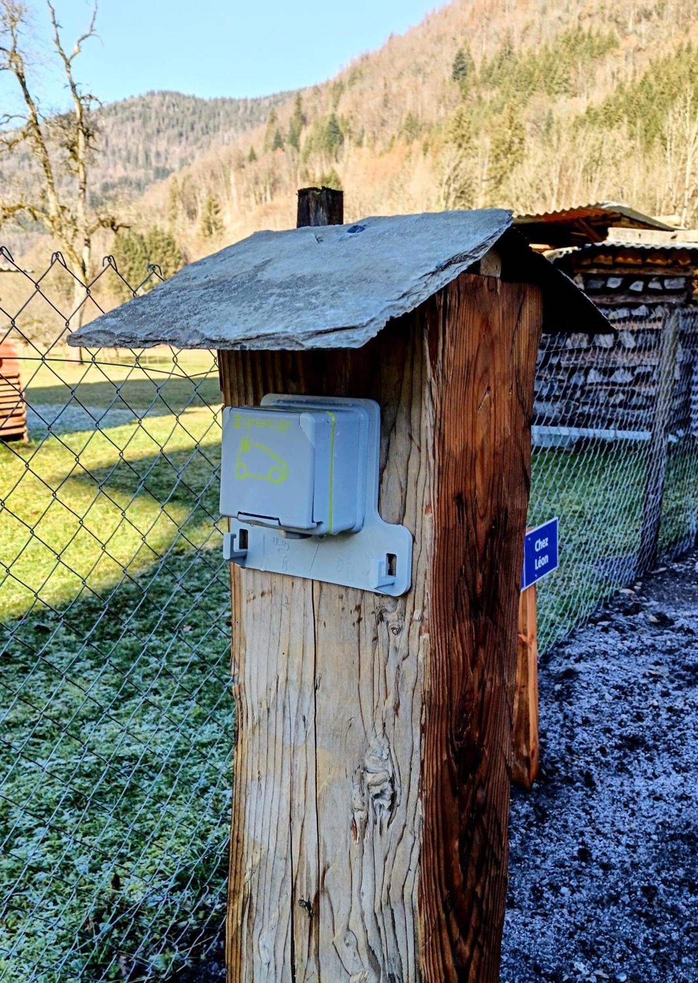 Chez Lucienne, Jacuzzi Et Sauna Samoëns Екстериор снимка