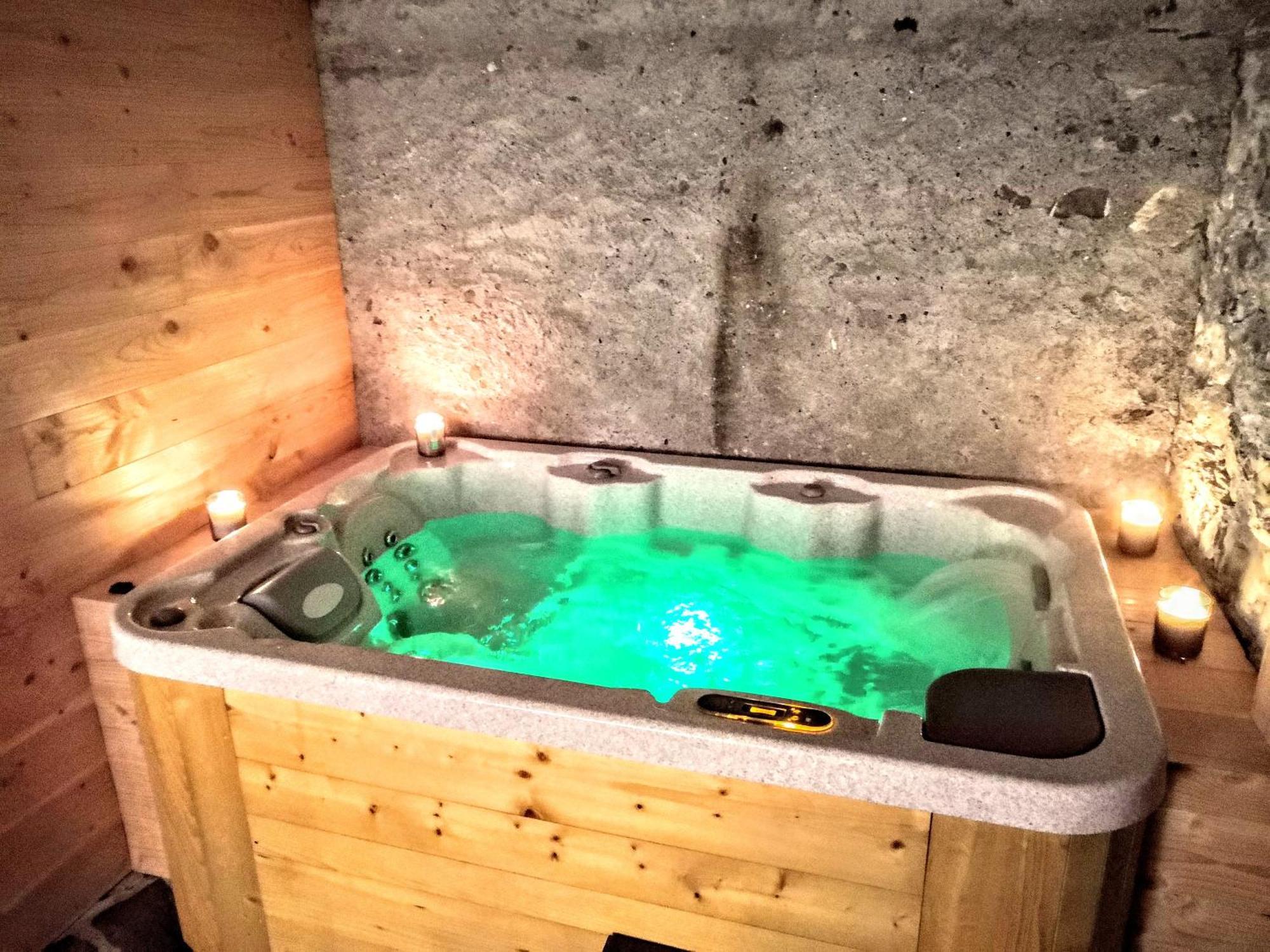 Chez Lucienne, Jacuzzi Et Sauna Samoëns Екстериор снимка