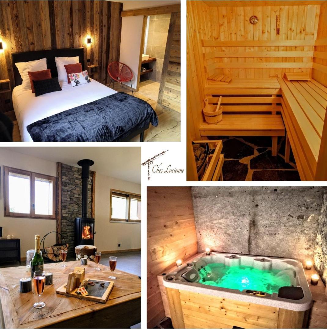 Chez Lucienne, Jacuzzi Et Sauna Samoëns Екстериор снимка