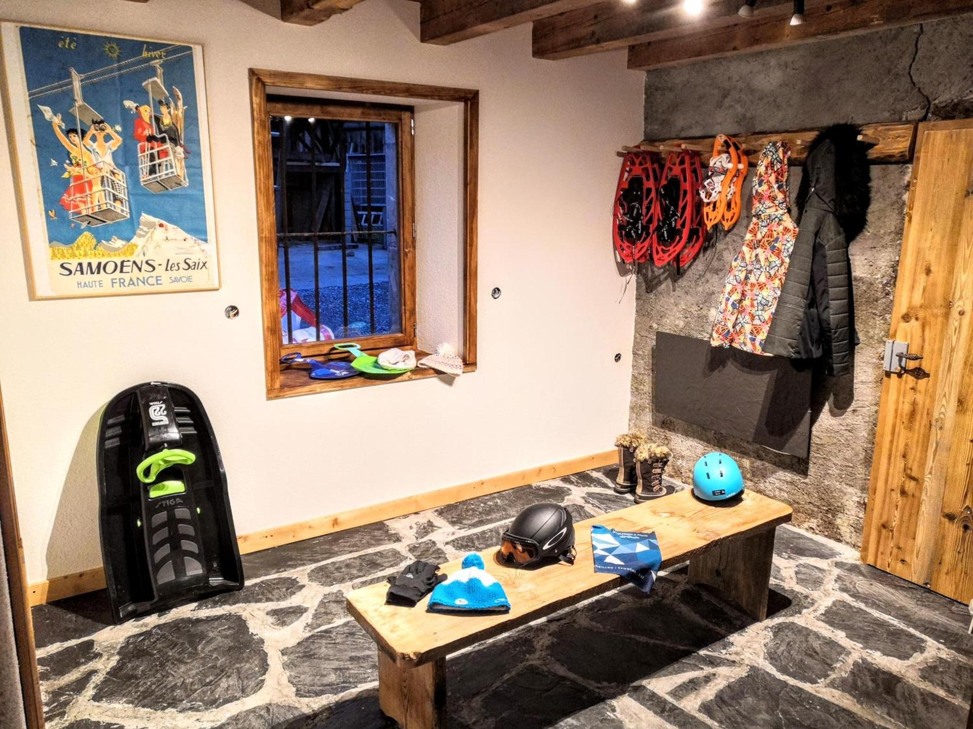 Chez Lucienne, Jacuzzi Et Sauna Samoëns Екстериор снимка