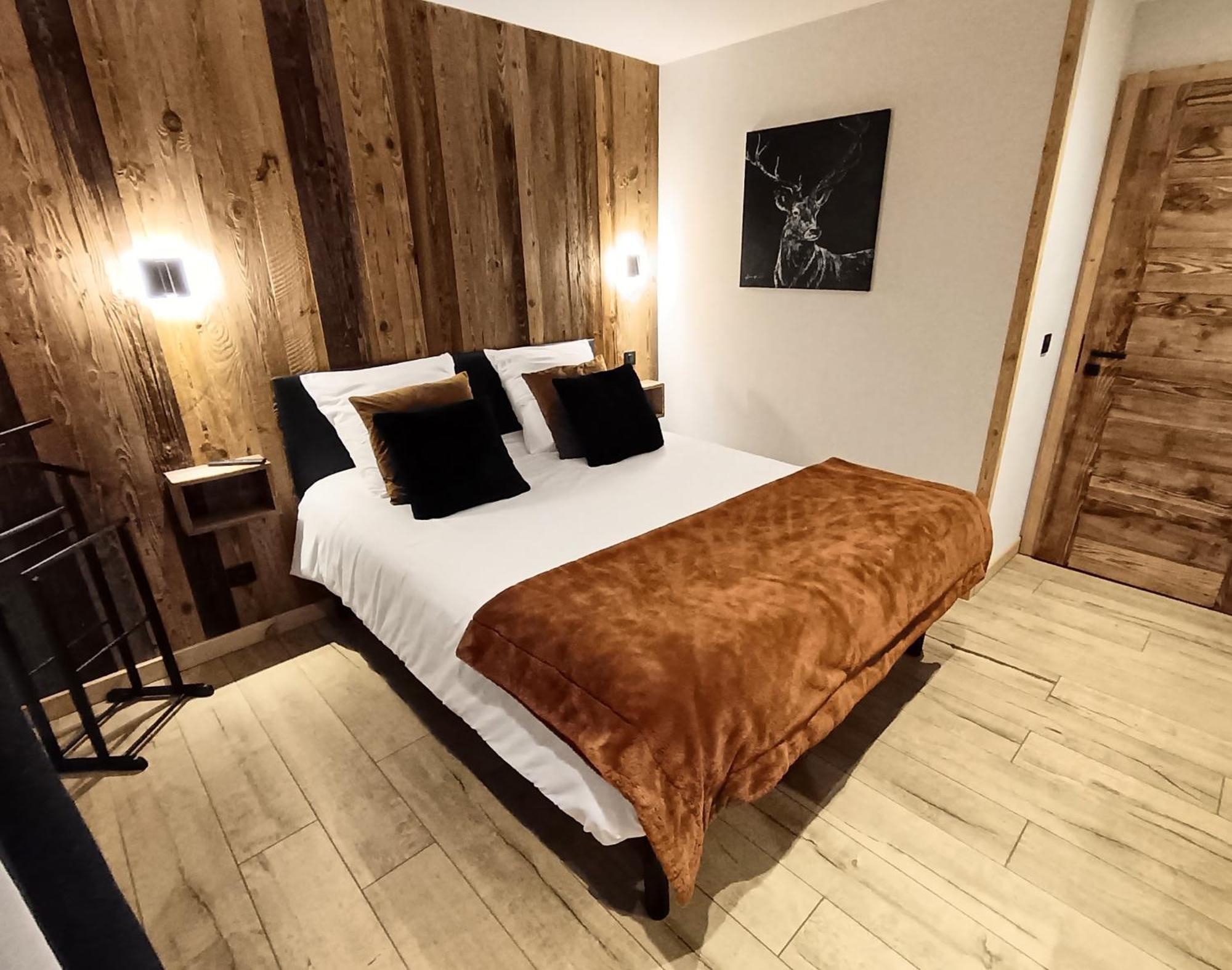 Chez Lucienne, Jacuzzi Et Sauna Samoëns Екстериор снимка
