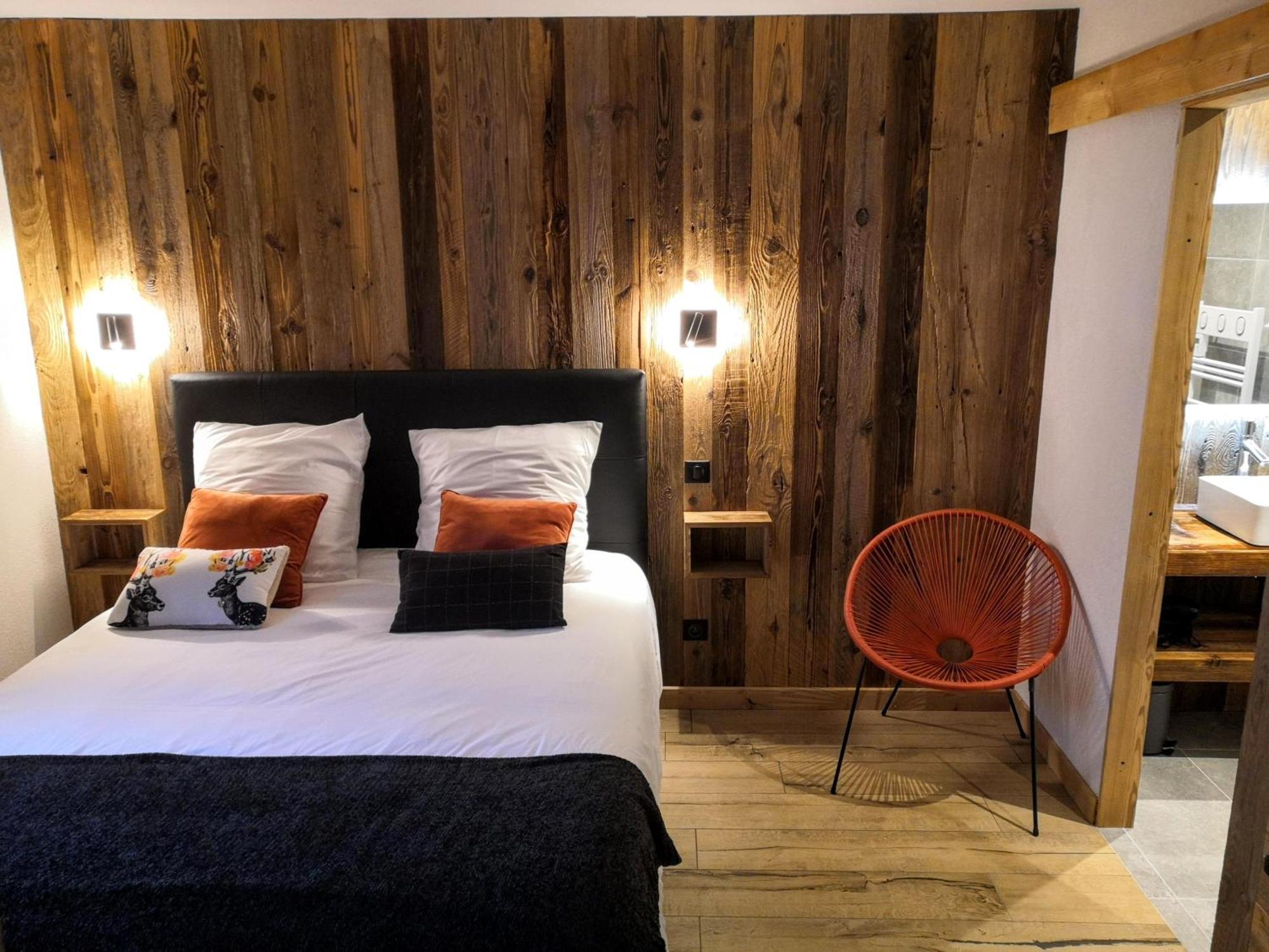 Chez Lucienne, Jacuzzi Et Sauna Samoëns Екстериор снимка